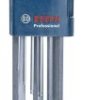 Zestaw kluczy imbusowych Bosch Professional Allen Key Hex 9 pcs 1.600.A01.TH5