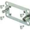 Docking frame, size 10B, stainless steel, 09300101704