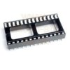 IC Socket 28-pin DIL wide (A 28-LC-TT) - Assmann
