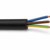 Przewód OW 3x4 mm2 (300/500V) gumowy warsztatowy H05RR-F (krążki 100m) 5907702812663 ELEKTROKABEL