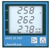 Janitza 5222062 UMG96RM-E Digital Meter with 6 Current Inputs, RCM Monitoring