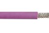 Kabel do transmisji danych liczba żył 2 0,64 mm² Ekranowany RS PRO średnica zew 7.2mm Fioletowy
