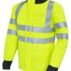 Softshell Jacket Hi-Vis Yellow/Black Cat