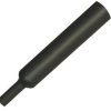 Heatshrink tubing, 3:1, (1.6/0.5 mm), PE, crosslinked, black, DERAY-I 3000 3:1 1,6/0,5 SCHWARZ