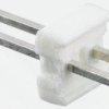Złącze szpilkowe 2-pinowe MTA-100 raster: 2.54 mm Prosty 1-rzędowe TE Connectivity Otwór przelotowy250 V Bez osłony