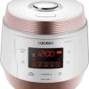 Multicooker Cuckoo CMC-QSB501S, 1150 W, 5 l, biały, miedziany