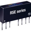 Konwerter DC/DC RSE, Uwe 36V dc, Uwe 18V, Uwy 5V dc, Recom 400 mA 2 W -40 °C 75 °C Otwór przelotowy