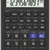 Casio FX-82SOLARII Kalkulator szkolny czarny Wyświetlacz: 10 energią słoneczną (S x W x G) 71 x 10 x 134 mm