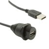 Kabel USB Złącze A USB A Złącze B USB A dł. 3m Kabel USB-A USB 2.0 kolor: Czarny
