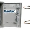 Rozdzielnica budowlana na słup (2X2P+Z, 1X16A/5P, 1X32A/5P) KANLUX RB26x40-K40-00112W-S0_KANLUX