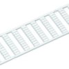 Marker card for terminal block plug, 793-610