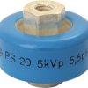 PS 20 RF Power Plate Capacitors with Contoured Rim, Class 1 Ceramic