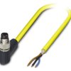Przewód czujnik-siłownik Złącze A M8 długość 10m Rodzaj A Męskie