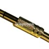 Wtyk jack 6,3 stereo pozłacany