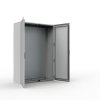 Szafka wolnostojąca, MKD, drzwi: 2, Stal miękka, 2000 x 1600 x 400mm, IP55, Spawana