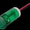 QS123XXG12 Indicator LED, 12 V DC, 12 mm, wired, green