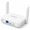 56980 Qoltec Router Home i Travel 4G LTE Wi-Fi 6 AX300Mb/s 2.4GHz TDD FDD OpenVPM USB-C Micro SIM