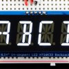 Quad Alphanumeric Display - White 0.54
