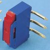 Przełącznik suwakowy, SPDT, montaż PCB, 12V, 500 ma przy 12 V ac, -40 → +85°C, APEM