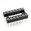 Podstawka DIP 14 pin precyzyjna, raster 2,54 mm
