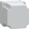 Schneider Electric PanelSeT TBS NSYTBS111113H Obudowa ścienna 116 x 116 x 133 ABS szaro-biały (ral 7035) 2 szt.
