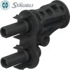 Trójnik MC4 EVO2 FFM (2x gniazdo, 1x wtyk), Staubli - opak. 5 szt