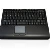 Klawiatura KYBAC540-RFMMBK Kompaktowe przewodowa, kolor: Czarny, RF, QWERTY (francuski), Ceratech