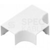 Łącznik odgałęźny zaokrąglony bezhalogenowy LSOH HF LH 60x40mm biały KOPOS