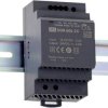 MEAN WELL DDR-60G-12 Przetwornik DC/DC na szynę DIN 12 V/DC 5 A 60 W Ilość wyjść:1 x Content 1 szt.