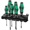 Wera 05138250001 367/6BO 6-Piece Kraftform Plus Screwdriver Torx Security Set
