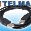 Przewód kabel przyłącze USB wt-wt A-A VEOZ 3m