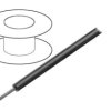 Przewód ThermoThin linka Cu d: 26AWG PFA czarny 600V 30,5m 2626 BK005