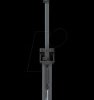 03.6107C Battery-powered LED floodlight on stand, 8000 lm