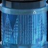 XVUC66 LED light element, blue, flash light, 24V, for signal column XVU