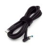 Przewód zasilający z wyzwalaczem PD 20V USB typu C - DC 4,5x3mm 1,8m (HP)