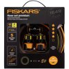Fiskars 1027101 Premium Garden Hose 15m Anti-Twist UV-Resistant