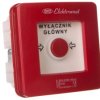 Wyłącznik alarmowy 2Z 12A /WYŁĄCZNIK GŁÓWNY/ IP55 WGp-2s 921591