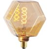 Żarówka Dekoracyjna LED E27 FILAMENT LB160 4W 260lm 1800K Ciepła 320 DecoVintage Amber GOLDLUX
