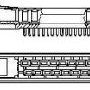TE Connectivity 828662-1 1 szt. karton