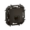 NOWE NILOE Gniazdo RJ45 kat. 6A UTP czarne NP4306BK
