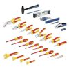 Bosch 1600A02NG4 Tool kit Electrical contractor robust and versatile