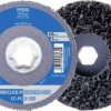 PFERD COMBICLICK POLICLEAN PCLD włóknina czyszcząca Ø 125x13 mm do zgrubnych prac czyszczących PFERD TOOLS 44692274 5 sz