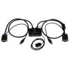 StarTech.com SV211USB StarTech.com 2 Port USB VGA Cable KVM Switch