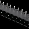 31230110 Box connector for AKL 249, 10-pin, spacing 5.08