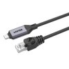 KARTA SIECIOWA C18148AGY01-1M USB-C/RJ-45 UNITEK