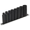 Teng 9386 Deep Impact Socket Set of 8 Metric 3/8in Drive
