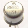 MM3001 NPN transistor - Motorola