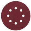 Wolfcraft 3180000 Sanding Discs 24 Grit Hook & Loop 125mm Diameter 5pk