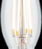 28684 LED filament bulb E14, 4.8 W, 470 lm, 2700 K