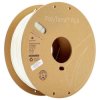 Polymaker 70822 PolyTerra Filament PLA Low-Plastic 1.75mm 1Kg White Matt